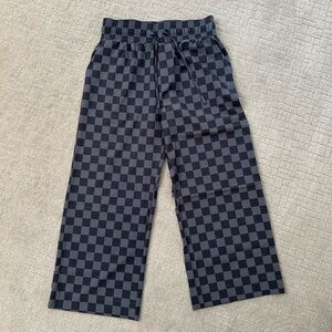 Size small Albion pants. Wide legs. Worn once. From a pet free, smoke free home